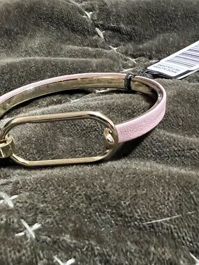 RW&CO. Pink and Gold Bracelet